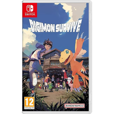 Switch mäng Digimon Survive